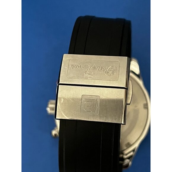 Pierre Laurent Mens Performance Chronograph Stainless Watch 26114w - Picture 10 of 16